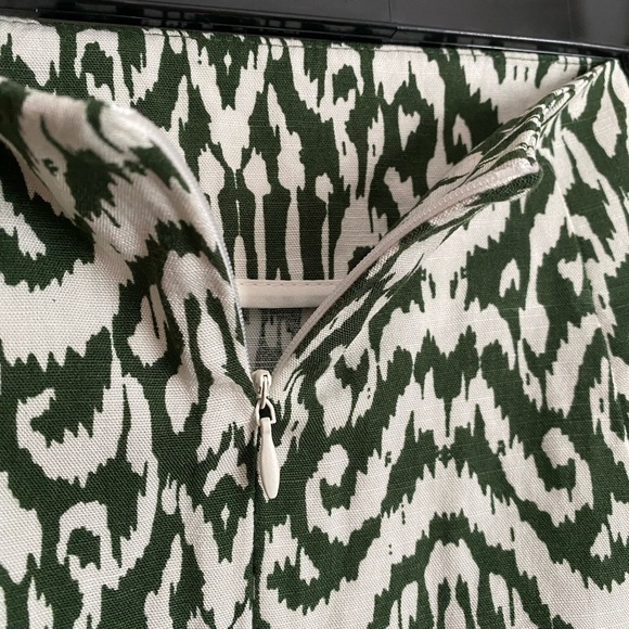 Zara Mini Skirt with Fringe and Front Tie Size S - Picture 8 of 11